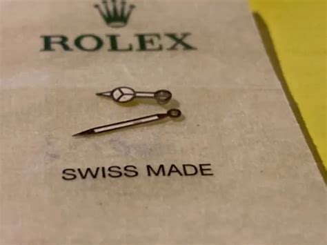 simbolo lancette rolex